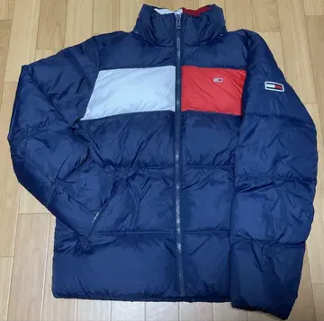 타미힐피거 TommyHilfiger 네이비(플래그) 다운 자켓