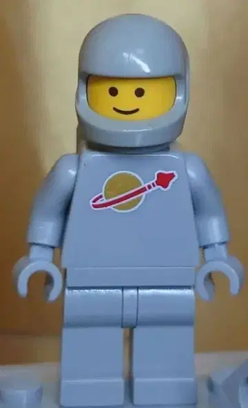 LEGO 정품 우주 비행사 라이트 그레이