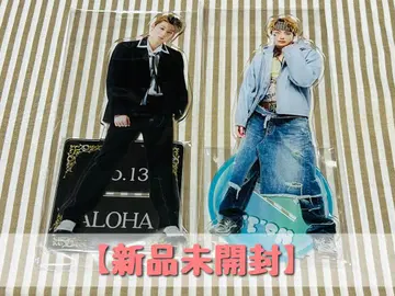초특급 알로하 AwA AwA 팝업 아크릴 스탠드 2개 세트