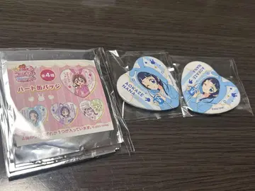 T 조이 극장 캔뱃지 소풍 나나 2개