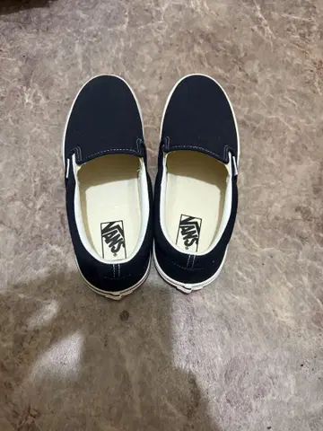 Vans 블랙 슬립온