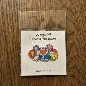 도라에몽 x 무라카미 다카시 핀즈 핀 배지 TAKASHI MURAKAMI