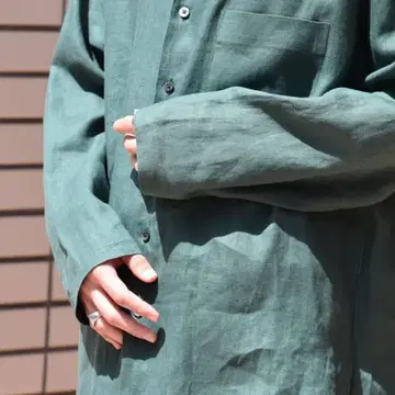 MARKAWARE 23SS 헴프 셔츠