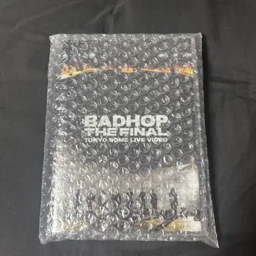 BAD HOP THE FINAL DVD