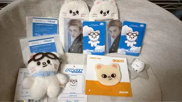 지니레트 skzoo 세트