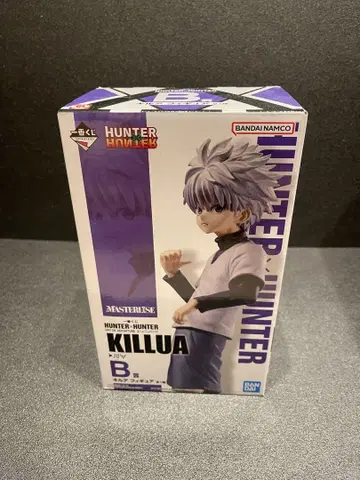 HUNTER x HUNTER 제일복권 키루아