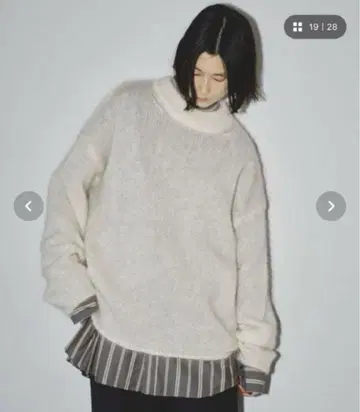 TODAYFUL 키드 모헤어 니트