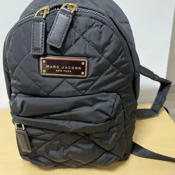 MARC JACOBS 마크제이콥스 퀼팅 미니 백팩 블랙