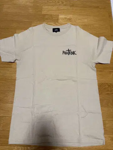 PHATRNK 베이지 T셔츠 L 사이즈
