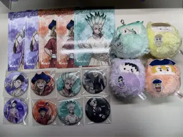 Dr.STONE Gigo POP UP Store 닥터스톤 세트