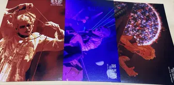 DIR EN GREY 메모카 [쿄] 2021년 3장 세트