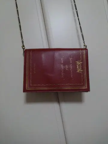 제인 마플 북 타입 숄더백