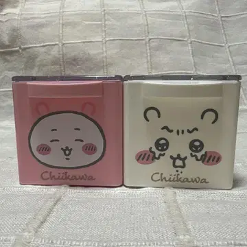 수납 박스 (2개) 치이카와 (먼작귀)