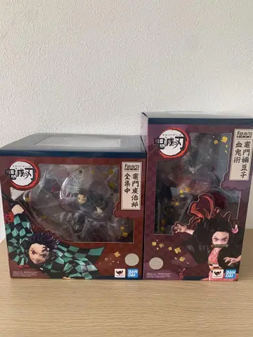 피규아트 ZERO 전집중 카마도 탄지로, 혈귀술 카마도 네즈코 세트