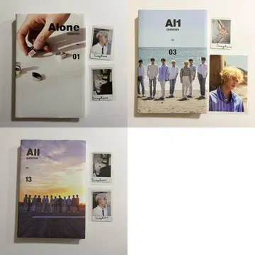 seventeen Al1 앨범 세부치 cd