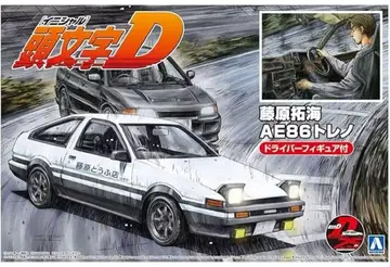 이니셜 D AE86 토레노 프라모델