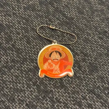 원피스 루피 악마의 열매 복권 참 키링 JF2017