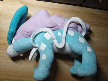 레어 포켓몬 타카라토미 스이쿤 DP 봉제 인형 TOMY