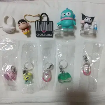 짱구는 못말려(크레용 신짱) 피규어 세트 10개