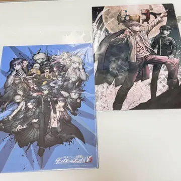 뉴 단간론파 V3 애니메이트 설정 자료집 특전 클리어 파일