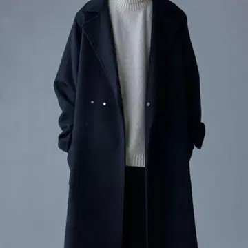 Lui's 하이퀄리티 멜톤 오버코트 체스터 코트 루이스 겨울 상품