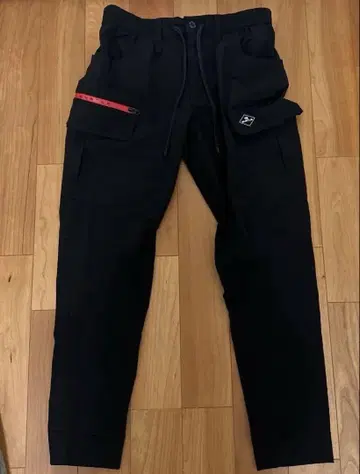 BURTLE 1022 블랙 팬츠 L 사이즈