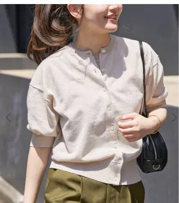 [ IENA ] LEVITA 크루 가디건