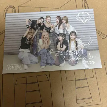 ME:I 이이다 시즈쿠 엽서