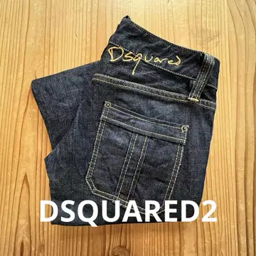 DSQUARED2 디스퀘어드 로우라이즈 데님 팬츠 40