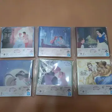 제일복권 디즈니 프린세스 F상 미니 캔버스 보트 6
