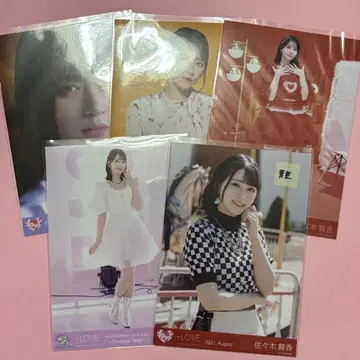 이코럽 브로마이드 사사키 마이카 모음