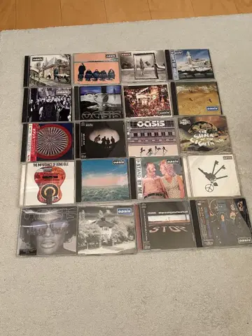 oasis 오아시스 CD 싱글계 20매 세트 고품질 새상품급