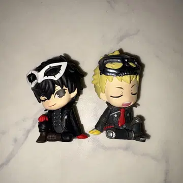 페르소나 5 어깨 쿵 JOKER, SKULL