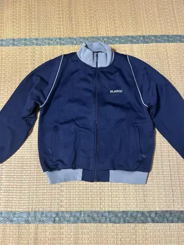 XLARGE 네이비 트랙 자켓