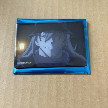 명탐정 코난 진 장면 사진 트레이딩 스퀘어 캔뱃지 흑철의 어영 원화