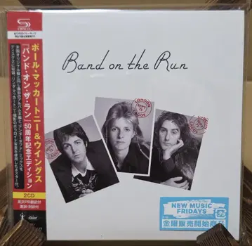 폴 매카트니 & 윙스 Band on the Run 50주년 기념반