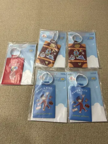 세가 럭키 쿠지 오자루의 조지 F상 러기지 택