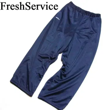FreshService VINTAGE JERSEY PANTS 네이비