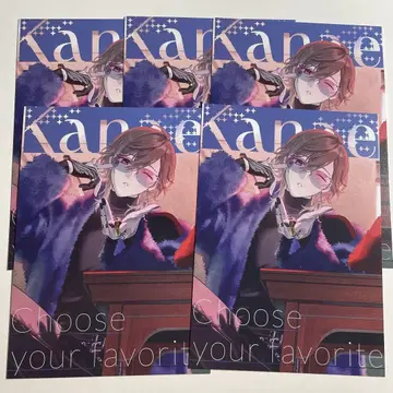 ChroNoiR Choose your favorite 카나에 특전 엽서