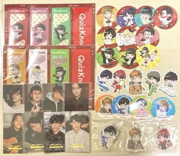 QuizKnock 굿즈 묶음 판매 TDC2024 QurioStore