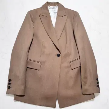 23AW 완판템 베이지 PONTOISE 테일러드 자켓 카멜 2
