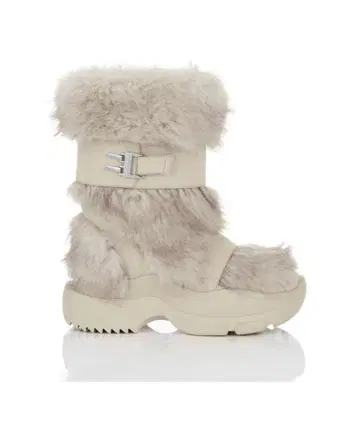 yello HARIMA SHORT BOOTS