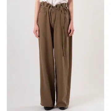 미사용 새상품 택 포함 Levi's 리바이스 린넨 팬츠 25인치 카키