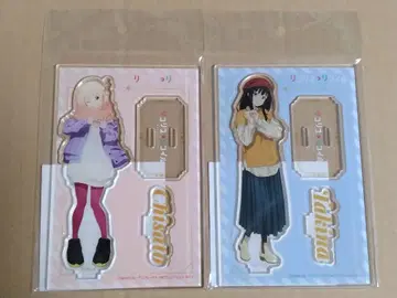 리코리스 리코일 TSUTAYA 츠타야 아크릴 피규어