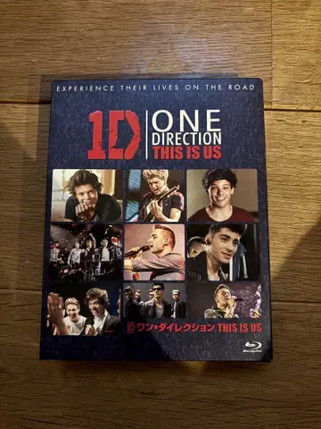 1D 원 디렉션 THIS IS US Blu-ray/DVD 세트