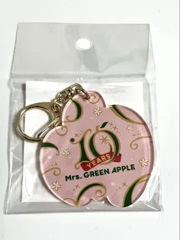 Mrs. GREEN APPLE 아크릴 키링 삿포로 팩토리 한정판