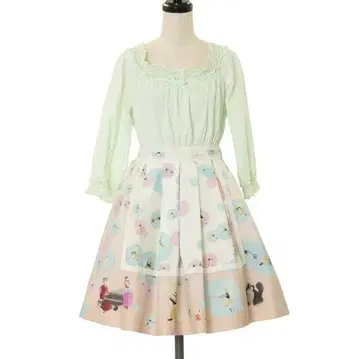 공식 택 포함 시크릿허니 신데렐라 나이팅게일 원피스 디즈니