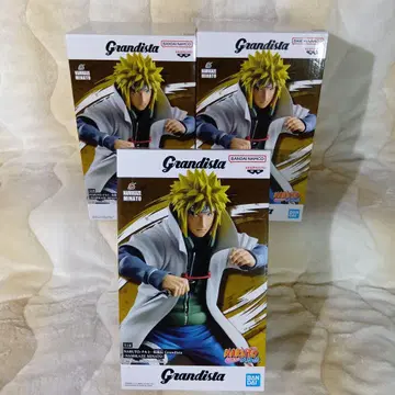 NARUTO 돌풍전 나미카제 미나토 피규어 세트