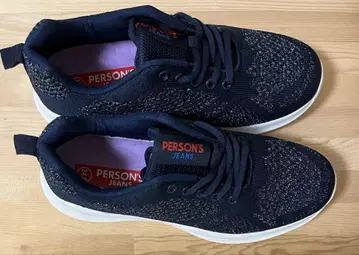 [ 새상품 ] PERSON'S JEANS 스니커즈 24.0cm