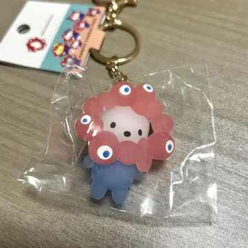 산리오 마이마이 클리어 키링 포차코